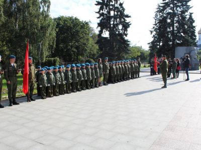Ярославские кадеты стали юнармейцам